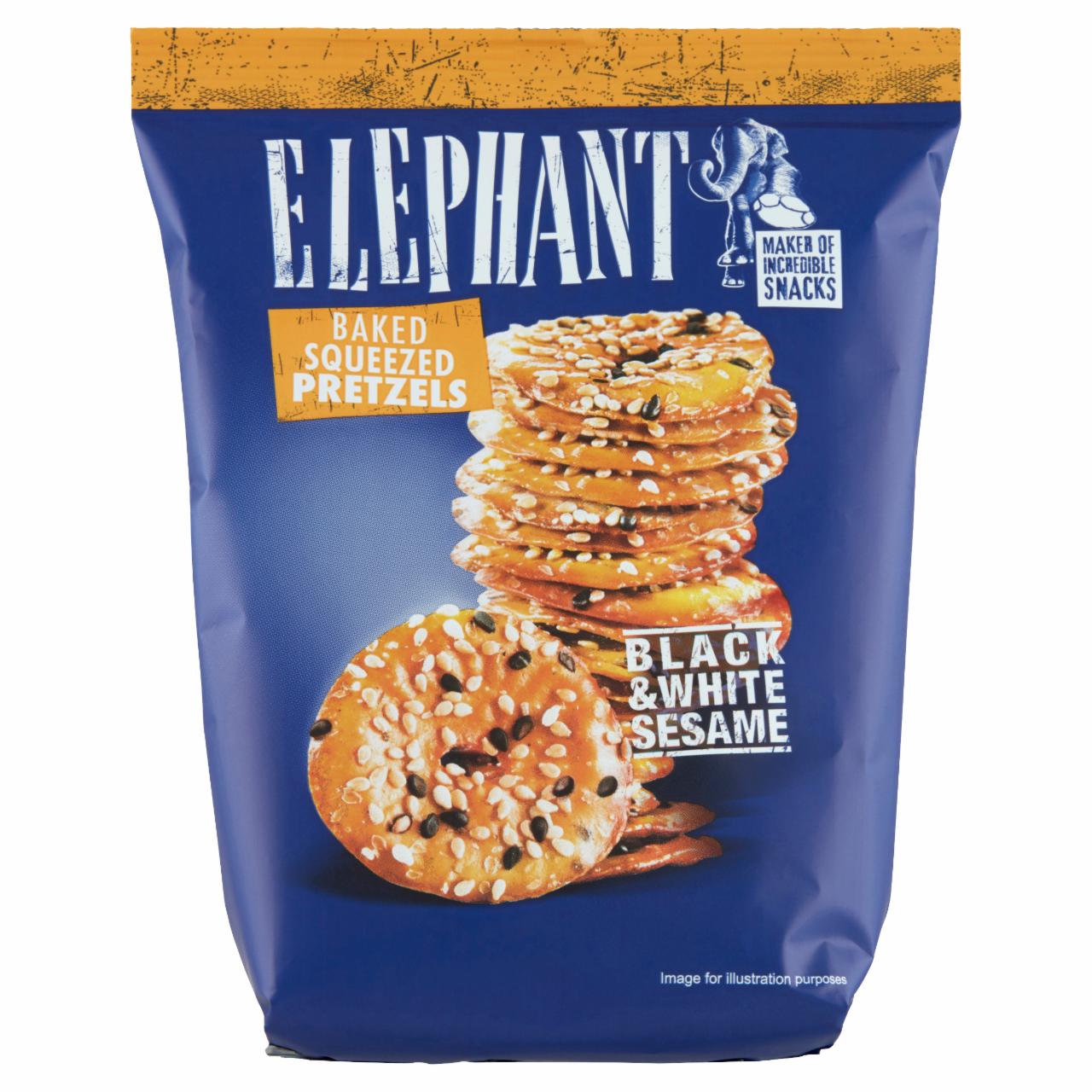 Képek - Elephant chips-tallér szezámmagvakkal 80 g