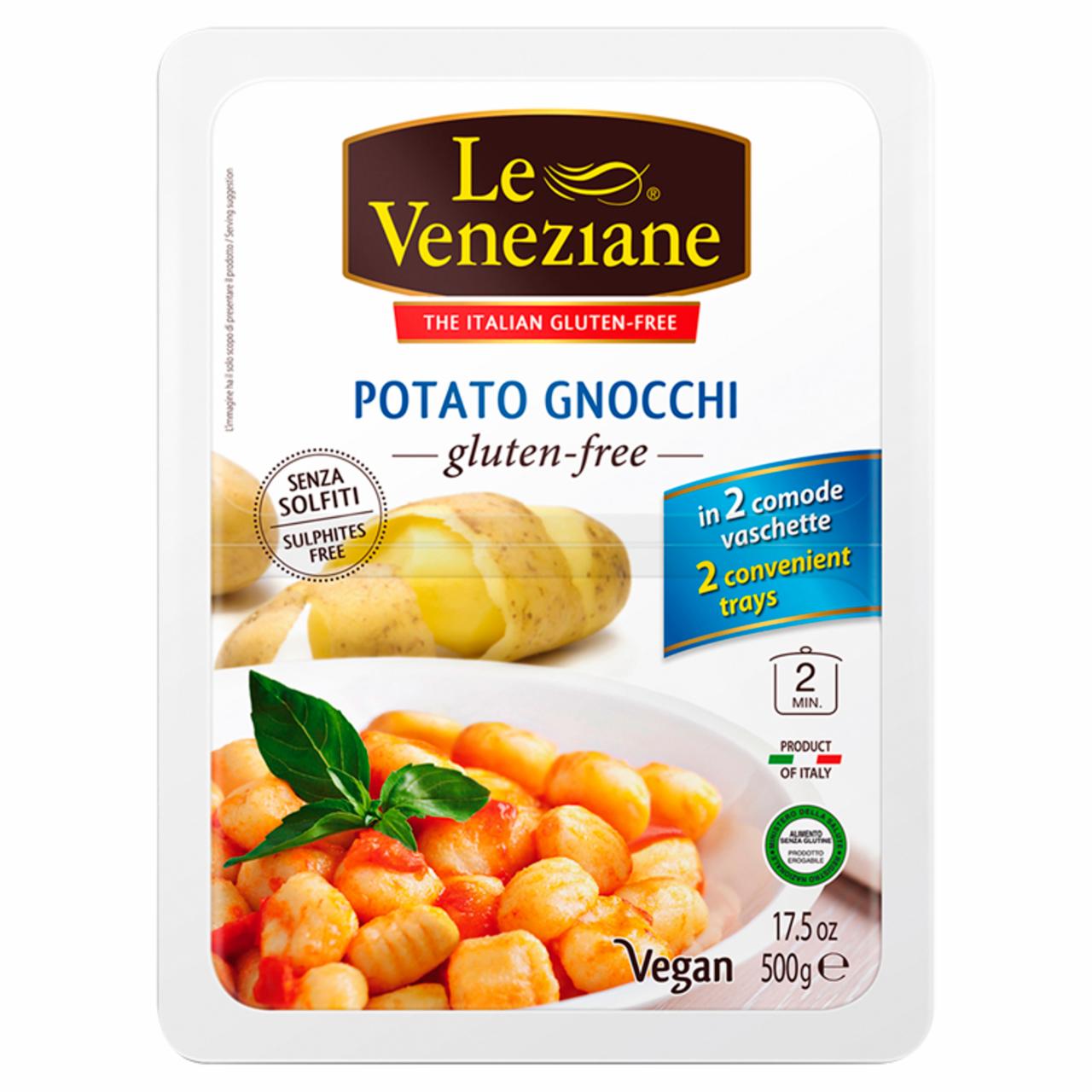 Képek - Le Veneziane gluténmentes burgonyás gnocchi 500 g