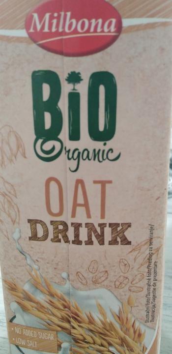 Képek - Oat drink bio organic Milbona