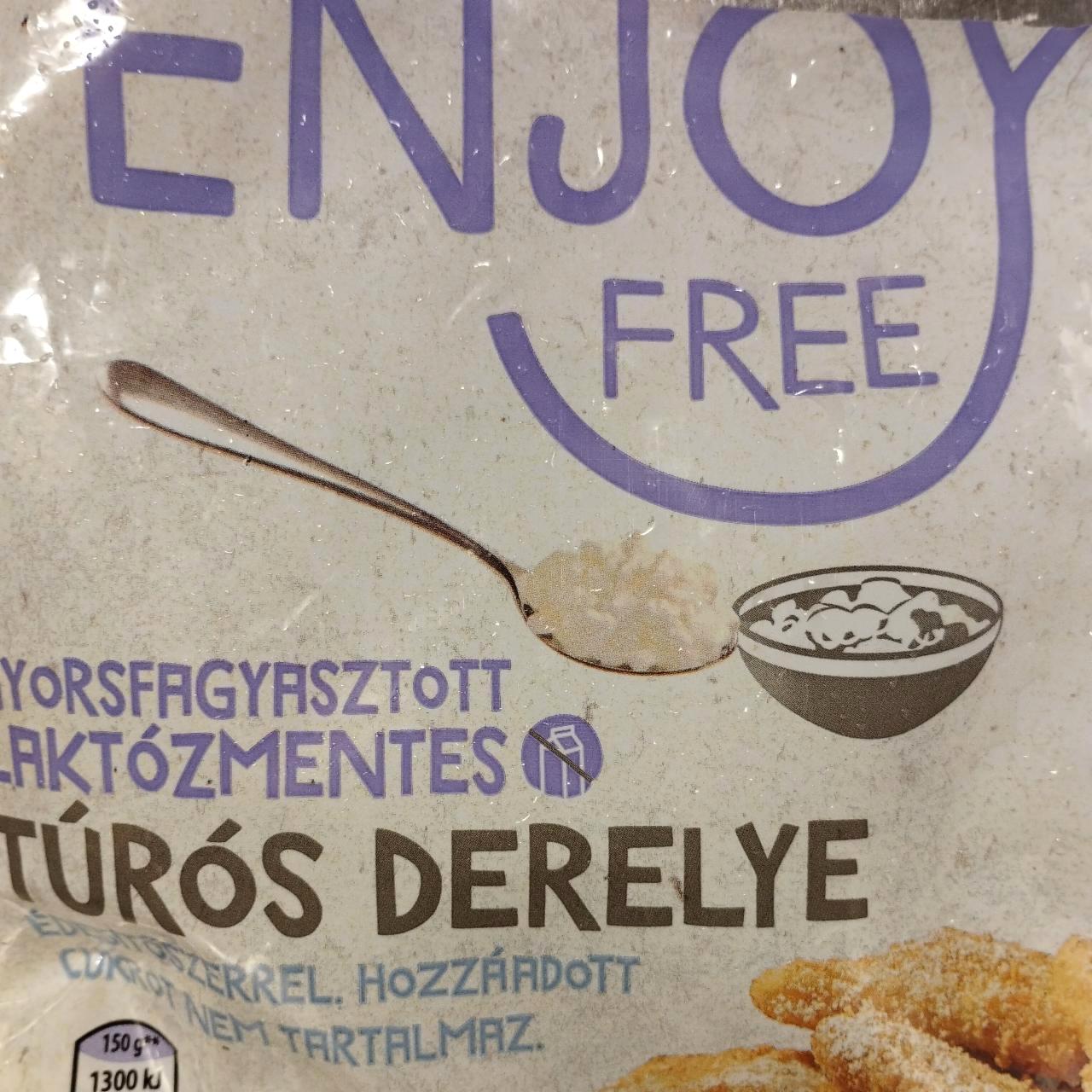 Képek - Laktózmentes túrós derelye Enjoy Free