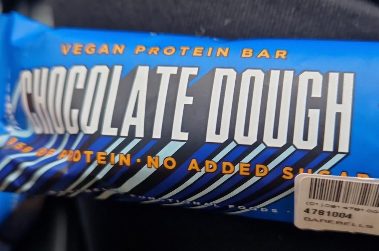Képek - Vegan protein szelet Chocolate dough Barebells