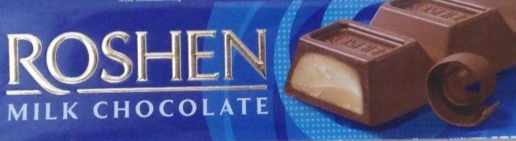 Képek - Milk chocolate Roshen
