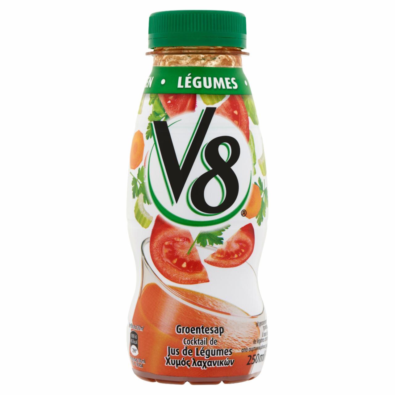 Képek - V8 zöldség ital 250 ml