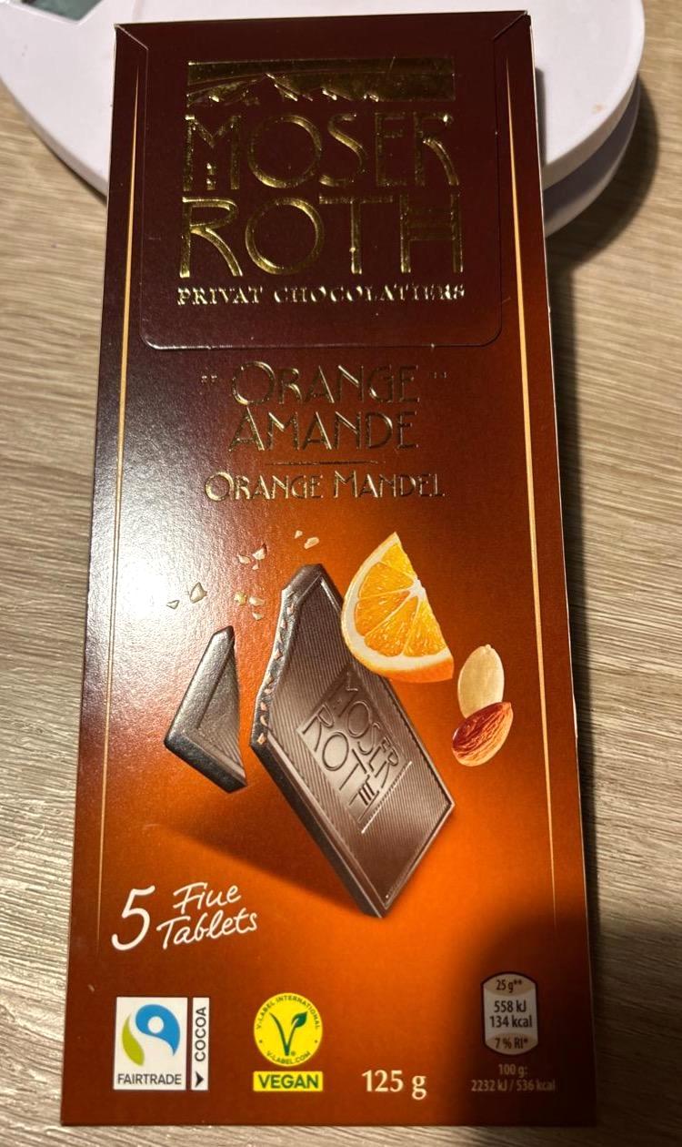 Képek - Orange Mandel Moser Roth