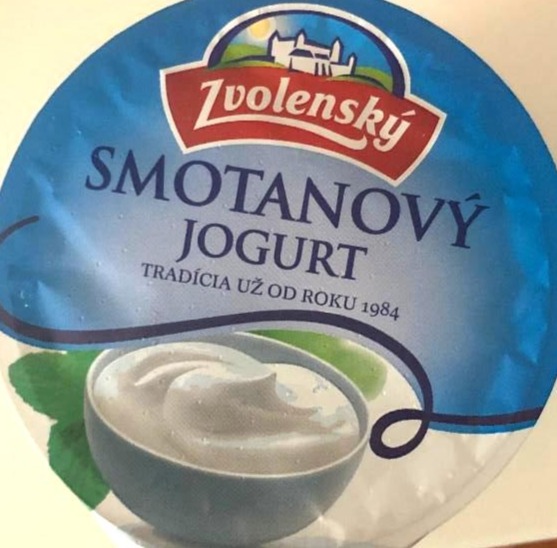 Képek - Smotanový jogurt biely Zvolenský