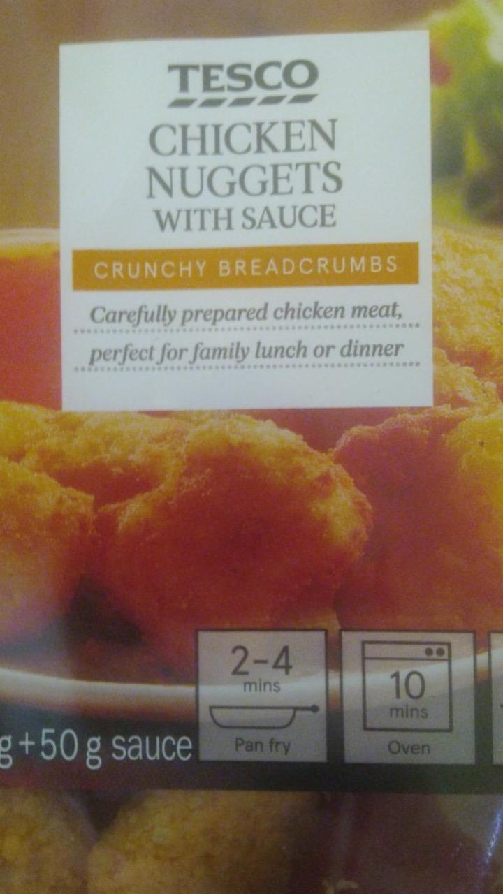 Képek - Chicken nuggets with sauce Tesco