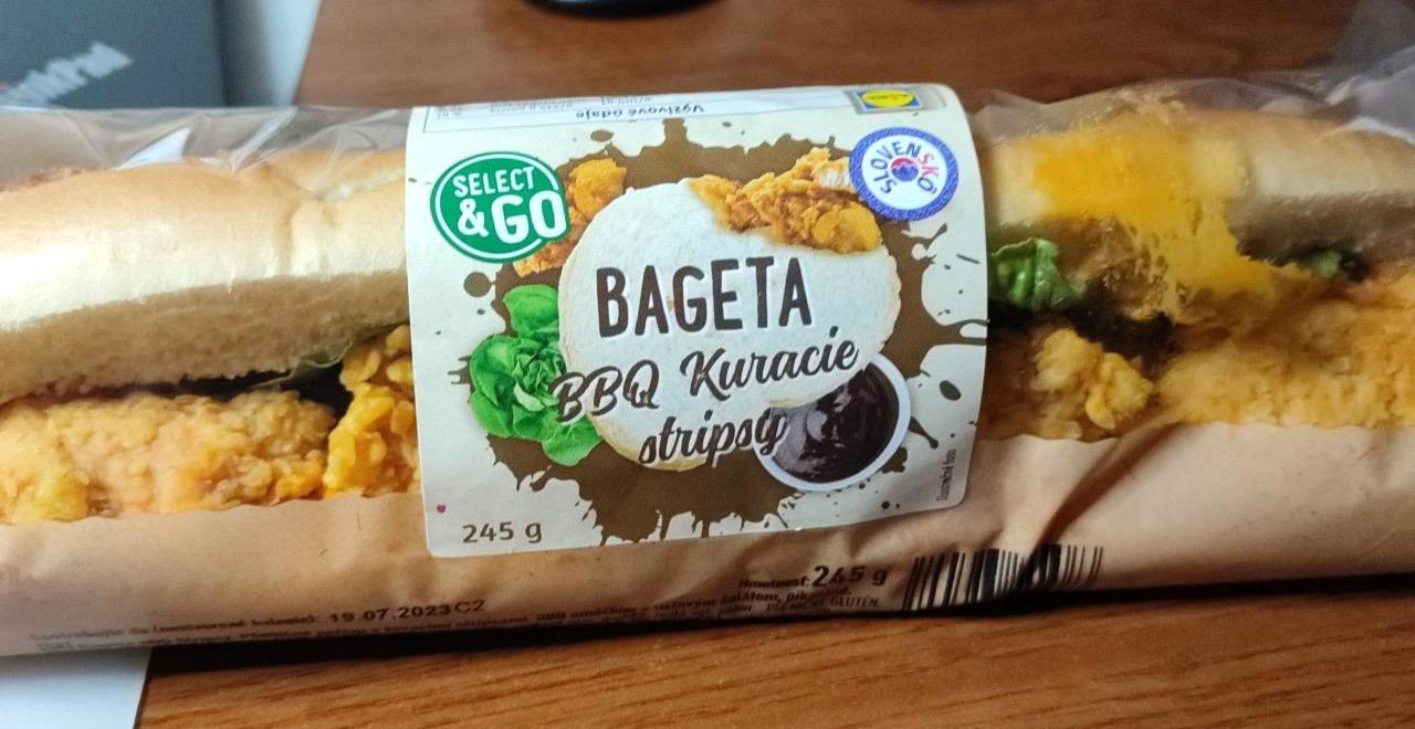Képek - Bageta BBQ Kuracie stripsy Select & Go