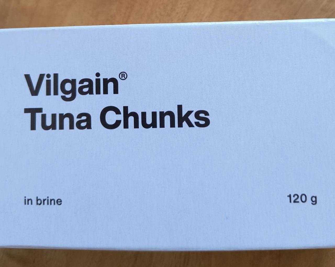 Képek - Tuna chunks in brine Vilgain