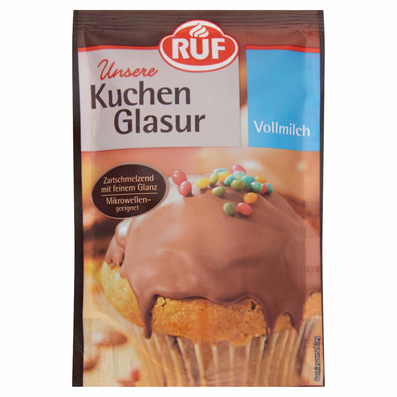 Képek - RUF tejcsokoládés süteménymáz 100 g
