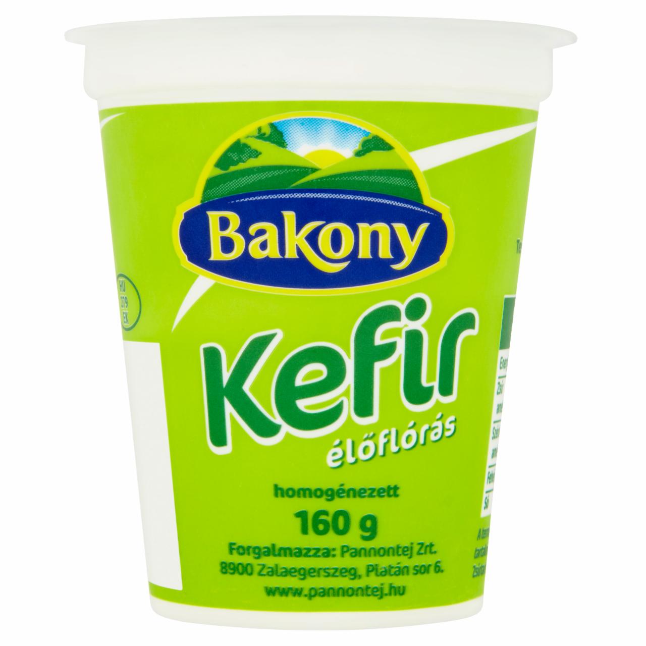 Képek - Bakony élőflórás kefir 160 g