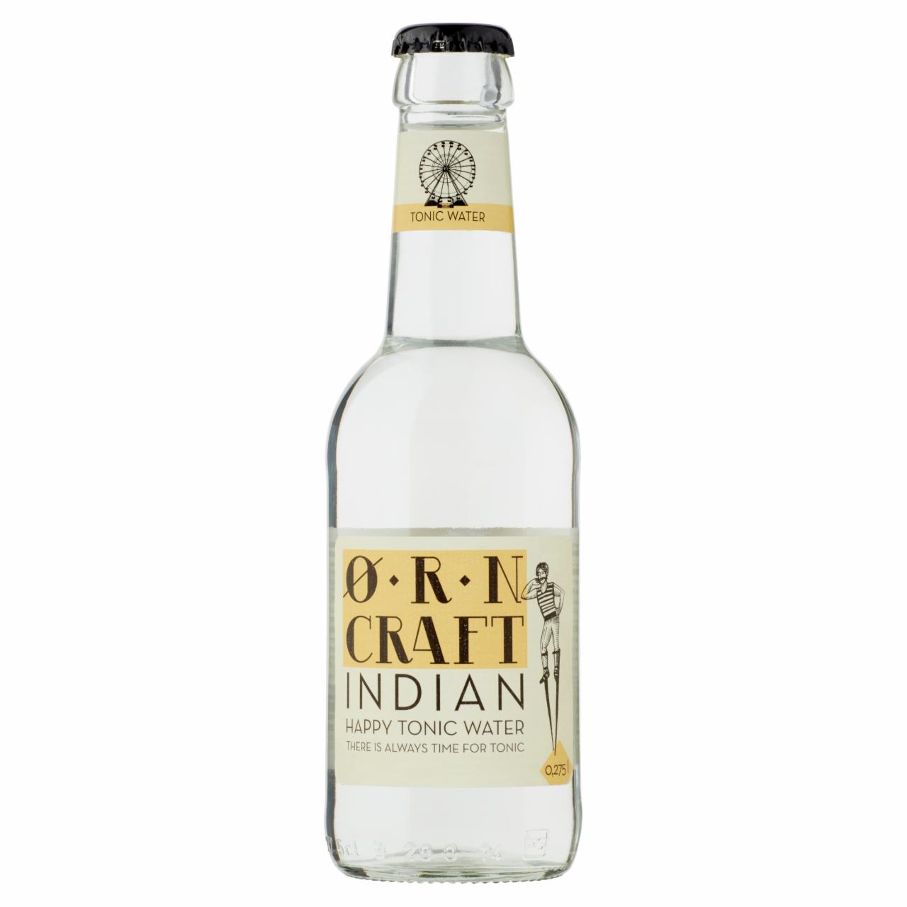 Képek - Ørn Craft tonic ízű szénsavas üdítőital 0,275 l