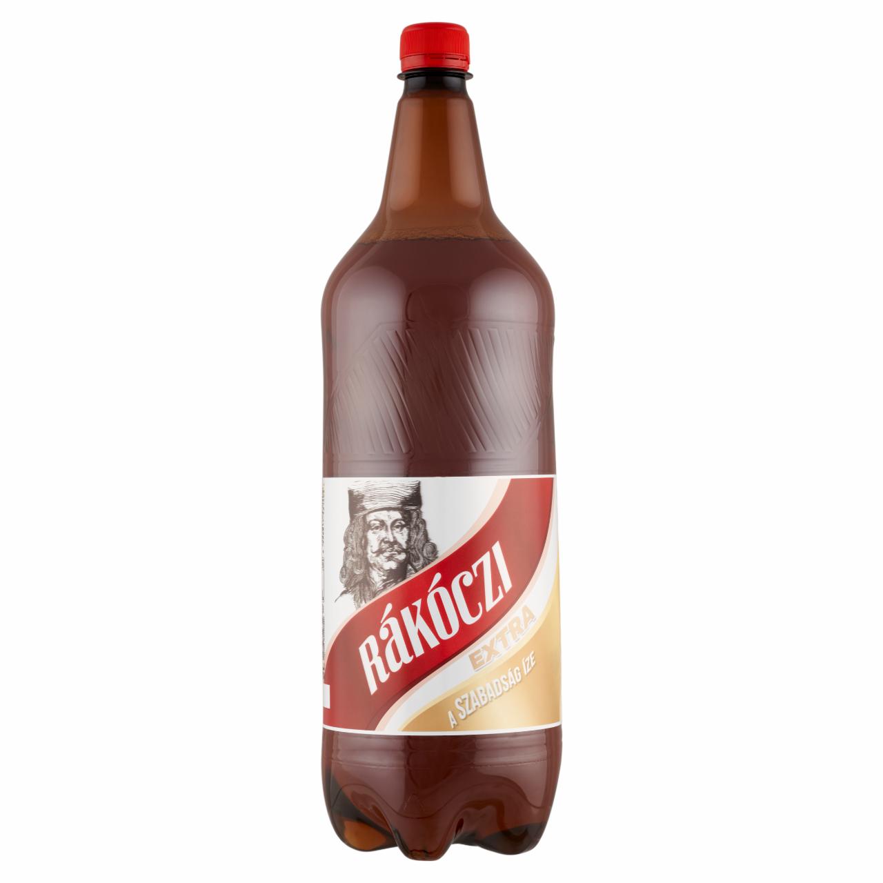 Képek - Rákóczi Extra világos sör 4,1% 2 l
