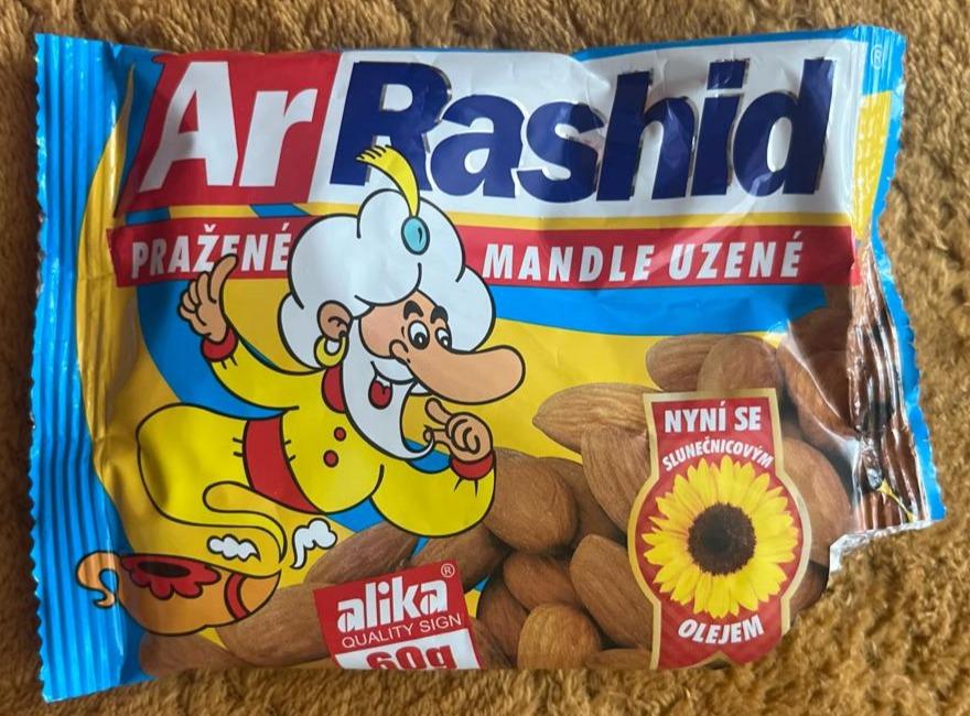 Képek - Pražené mandle uzené ArRashid