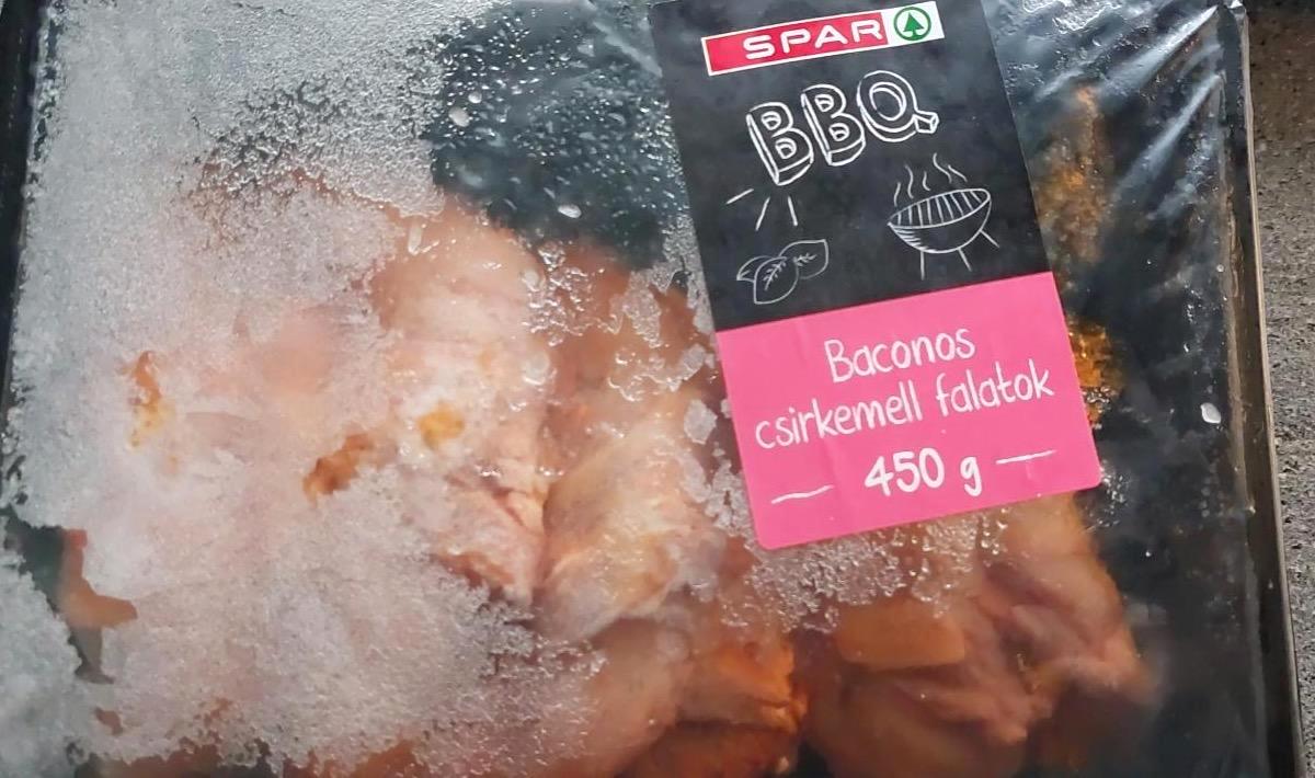 Képek - BBQ baconos csirkemell falatok Spar