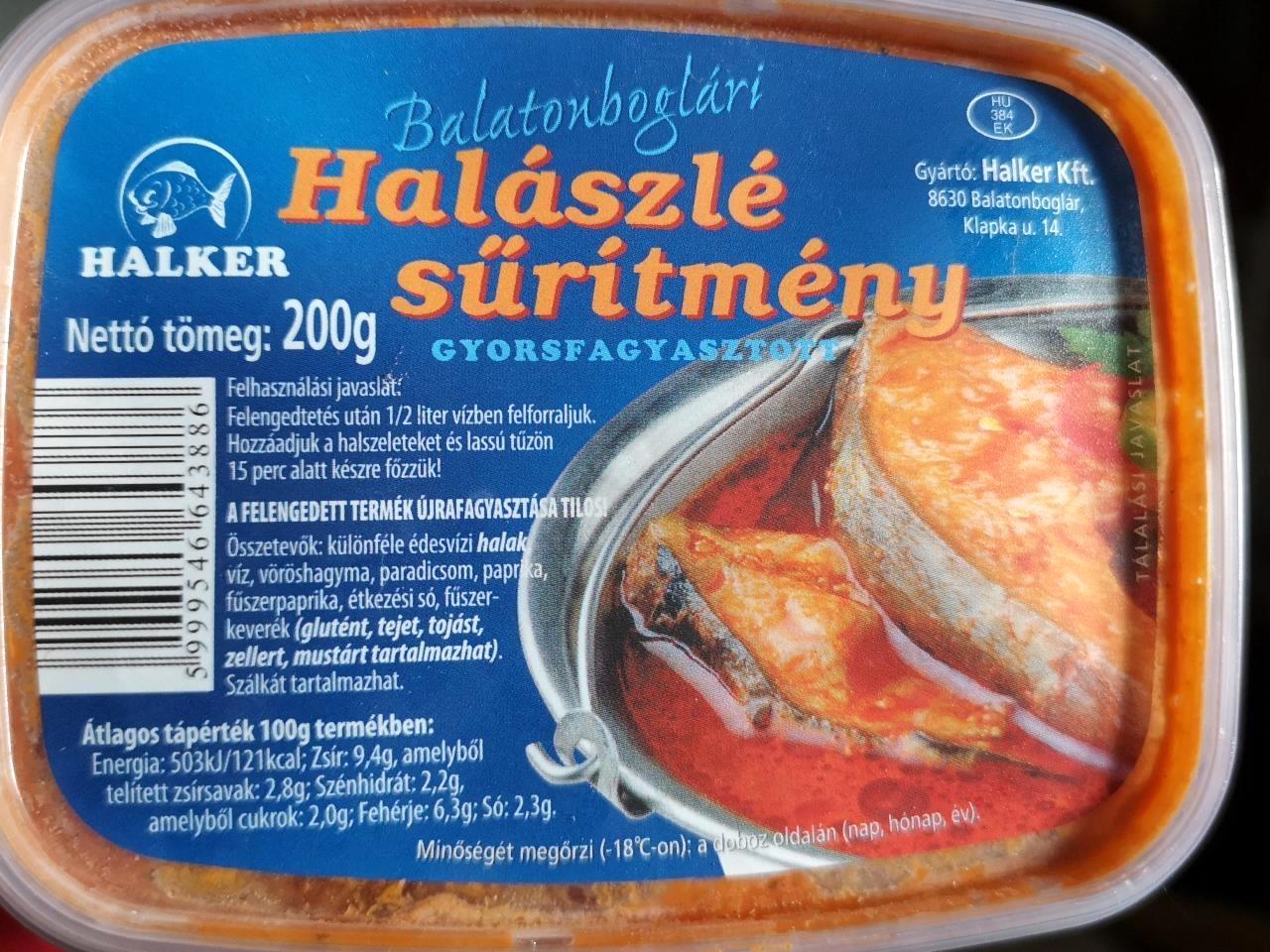 Képek - Balatonboglári halászlé sűrítmény Halker