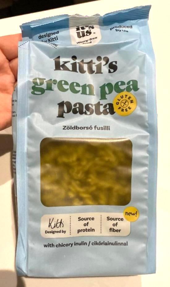 Képek - It's Us Kitti's gluténmentes zöldborsó száraztészta cikóriainulinnal 200 g