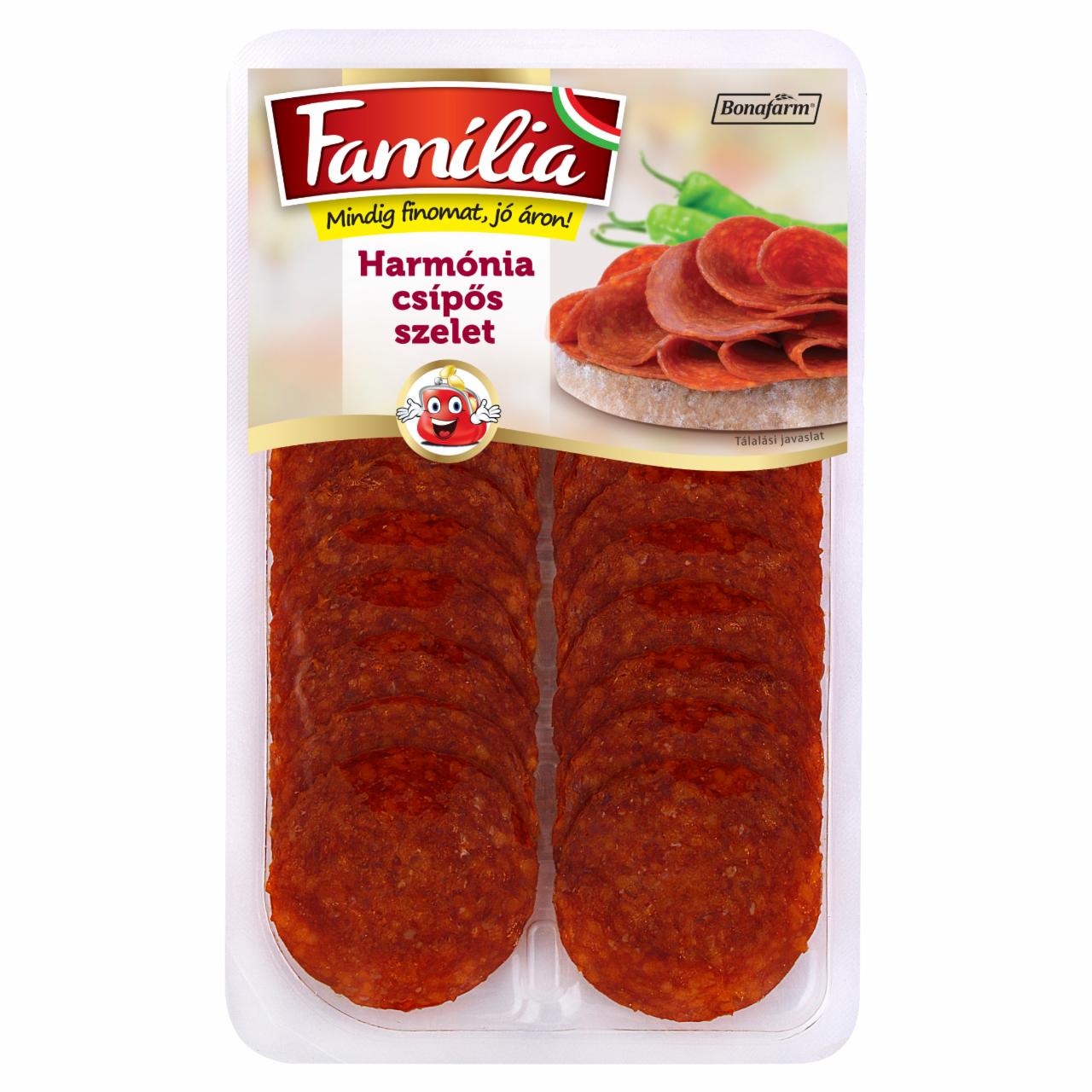 Képek - FAMÍLIA Harmónia csípős szelet 70 g