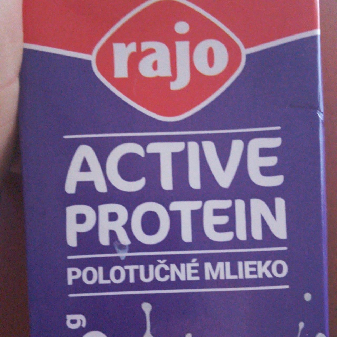 Képek - Active protein tejital Rajo