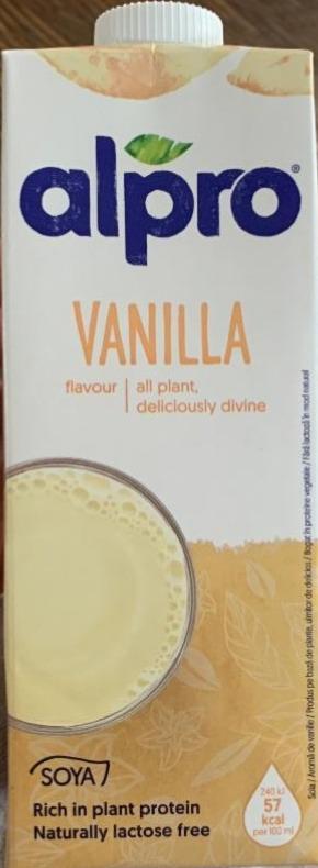 Képek - Vanilla Flavoured Soya Drink Alpro