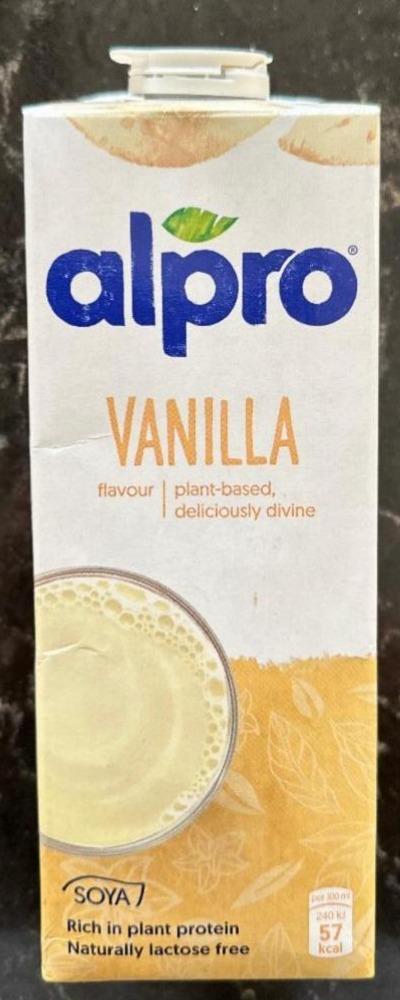 Képek - Vanilla Flavoured Soya Drink Alpro