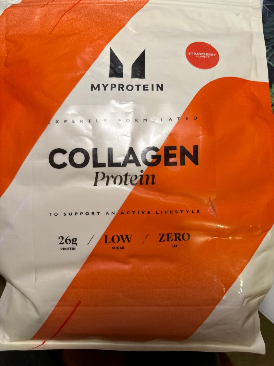 Képek - Collagen Protein Strawberry MyProtein