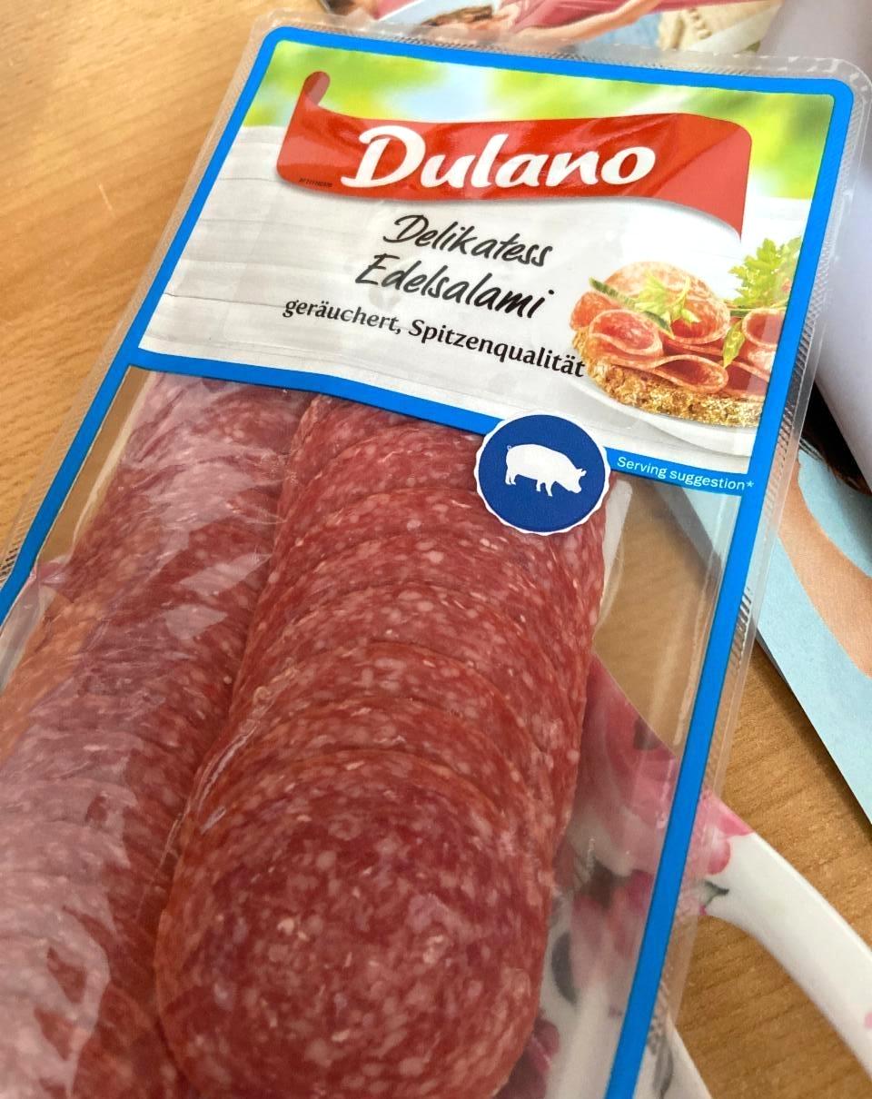 Képek - Csemege szalámi Dulano