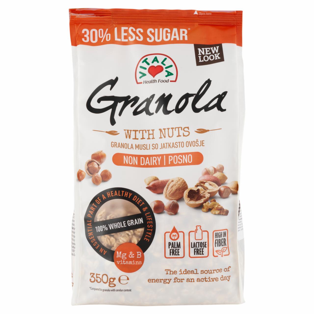 Képek - Vitalia Granola müzli diófélékkel 350 g