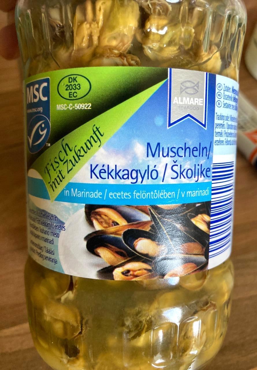 Képek - Kékkagyló ecetes felöntőlében Almare Seafood