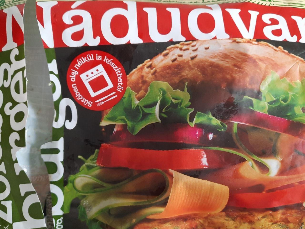 Képek - Gyorsfagyasztott zöldségburger Nádudvari