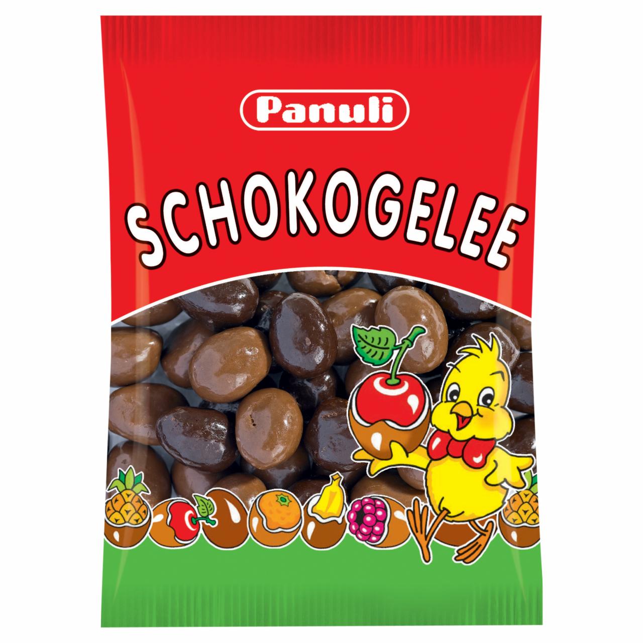 Képek - Panuli zselével töltött csokoládédrazsé 90 g