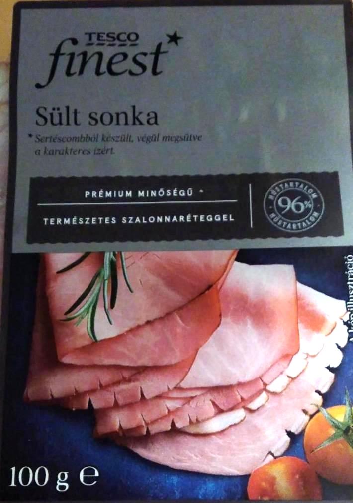 Képek - Sült sonka 96% Tesco finest
