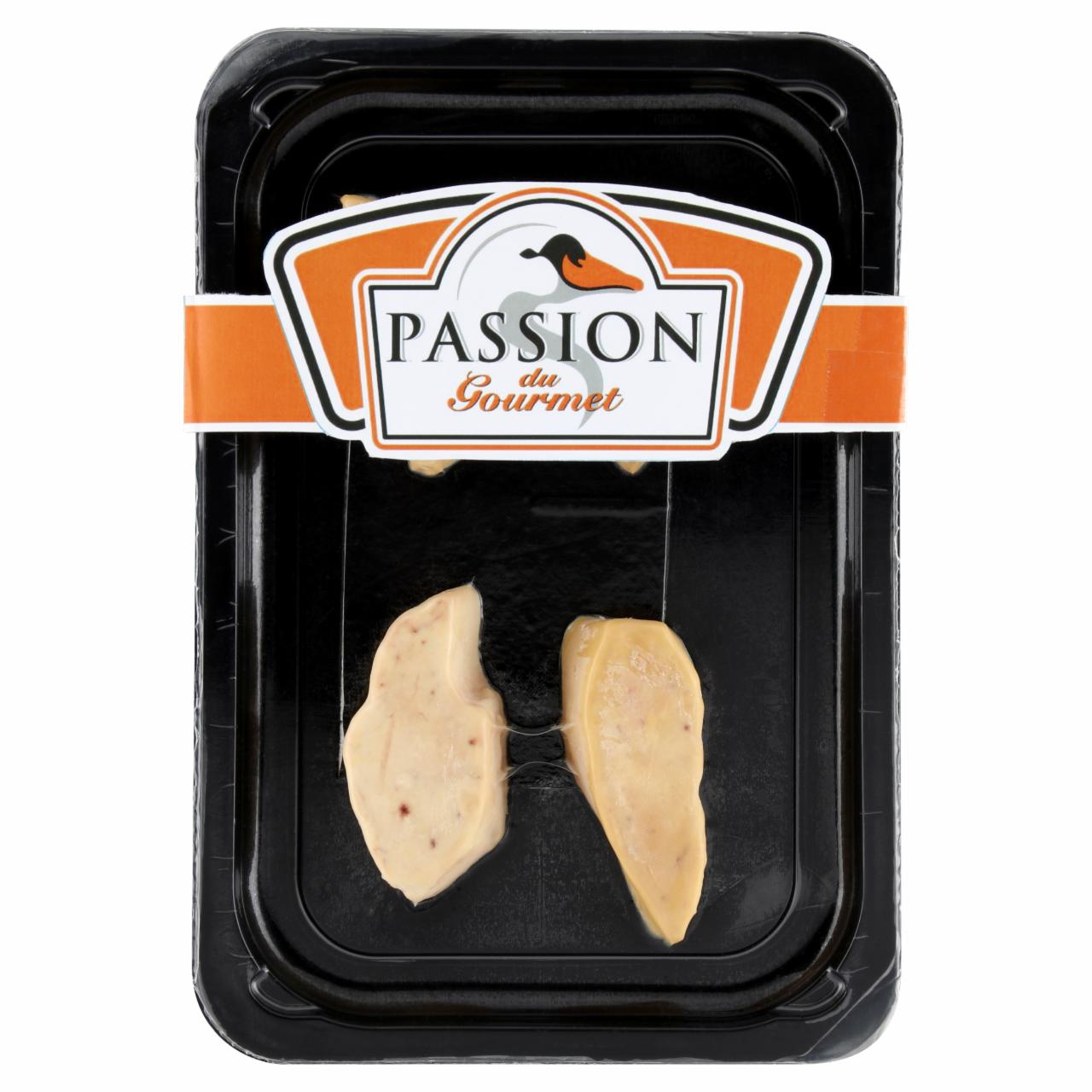 Képek - Passion du Gourmet gyorsfagyasztott hízott libamáj szelet 120 g