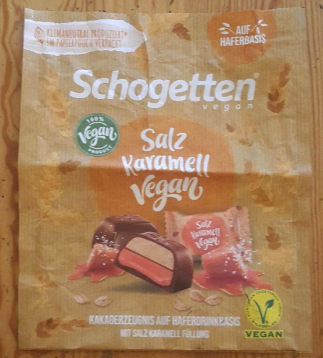 Képek - Sós karamellás vegán csoki Schogetten