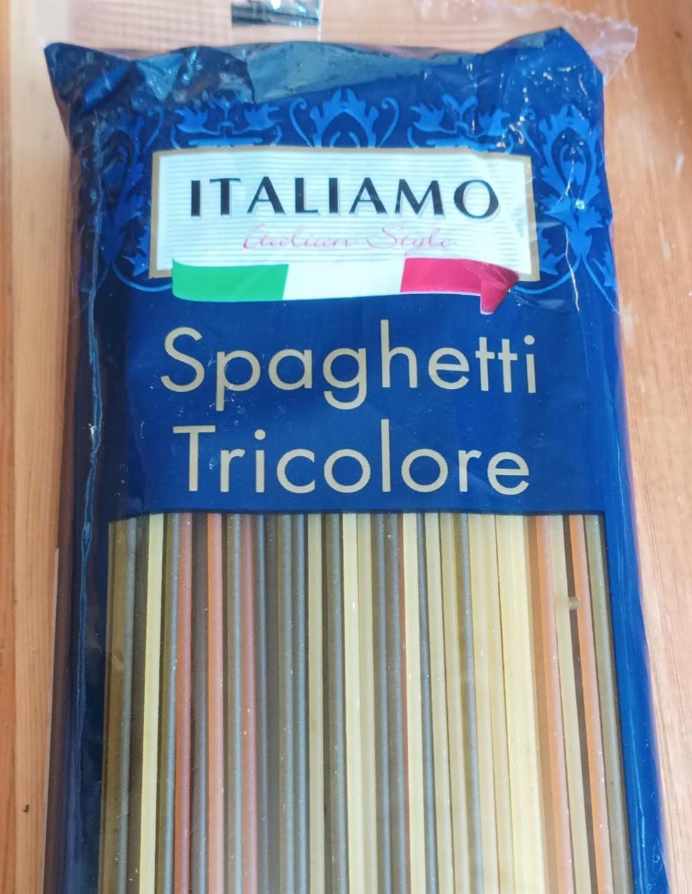 Képek - Spaghetti tricolore Italiamo
