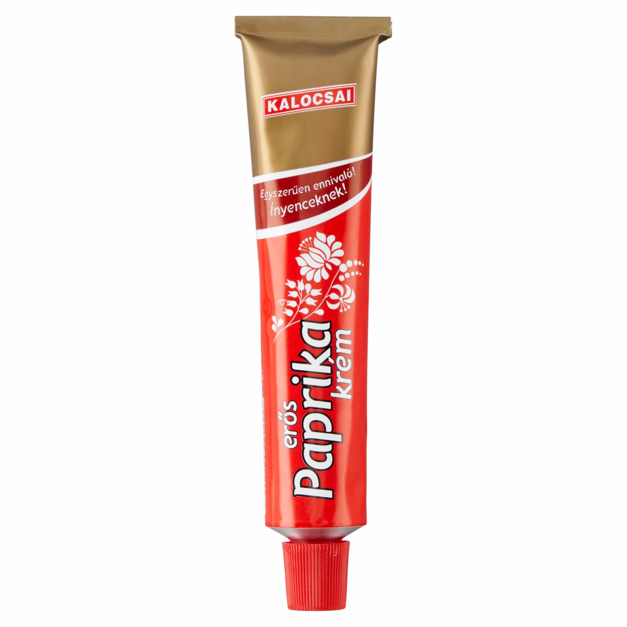 Képek - Kalocsai erős paprikakrém 70 g