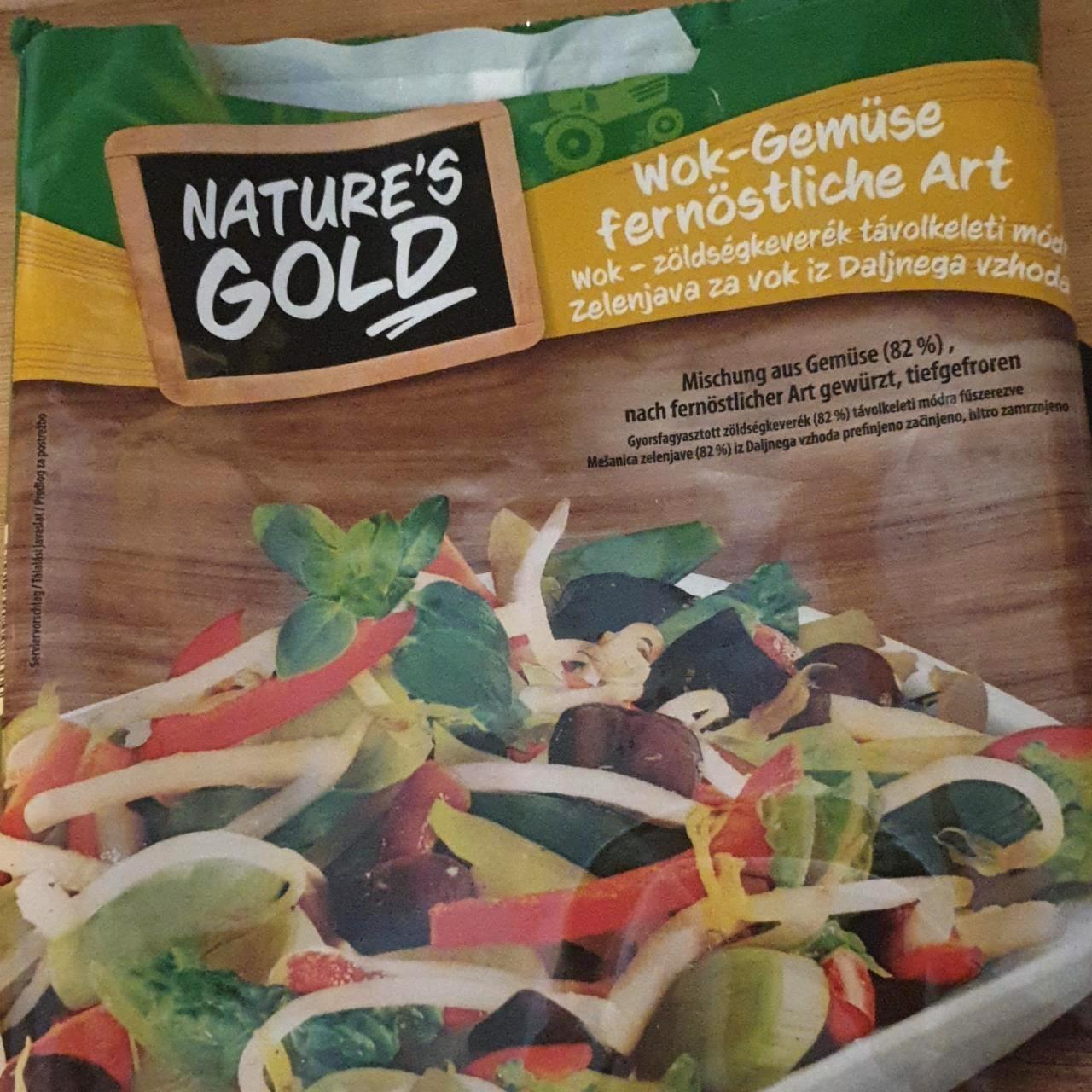 Képek - Serpenyős zöldségek wok Nature's Gold