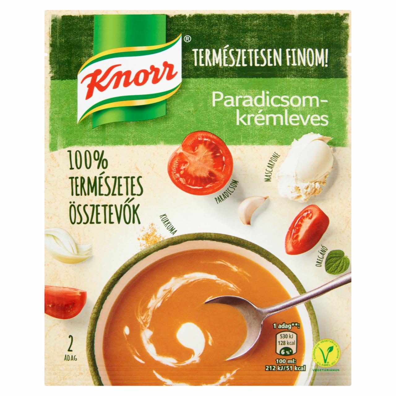 Képek - Knorr paradicsom-krémleves 70 g