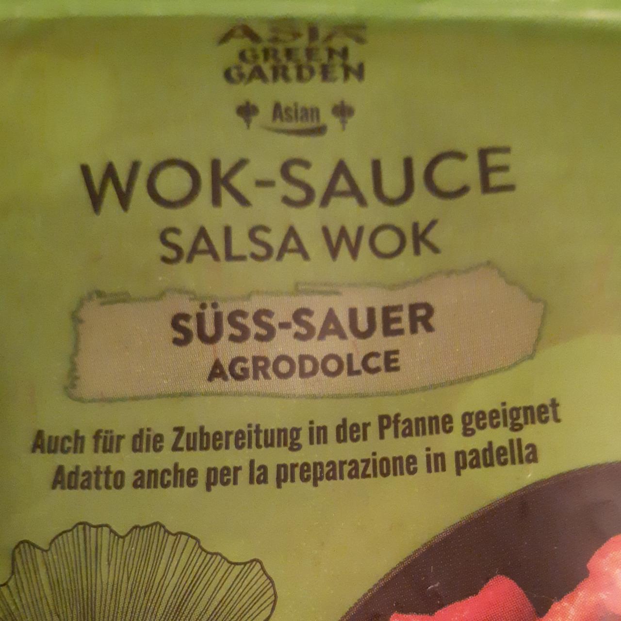 Képek - Wok-Sauce Salsa Wok Asia Green Garden