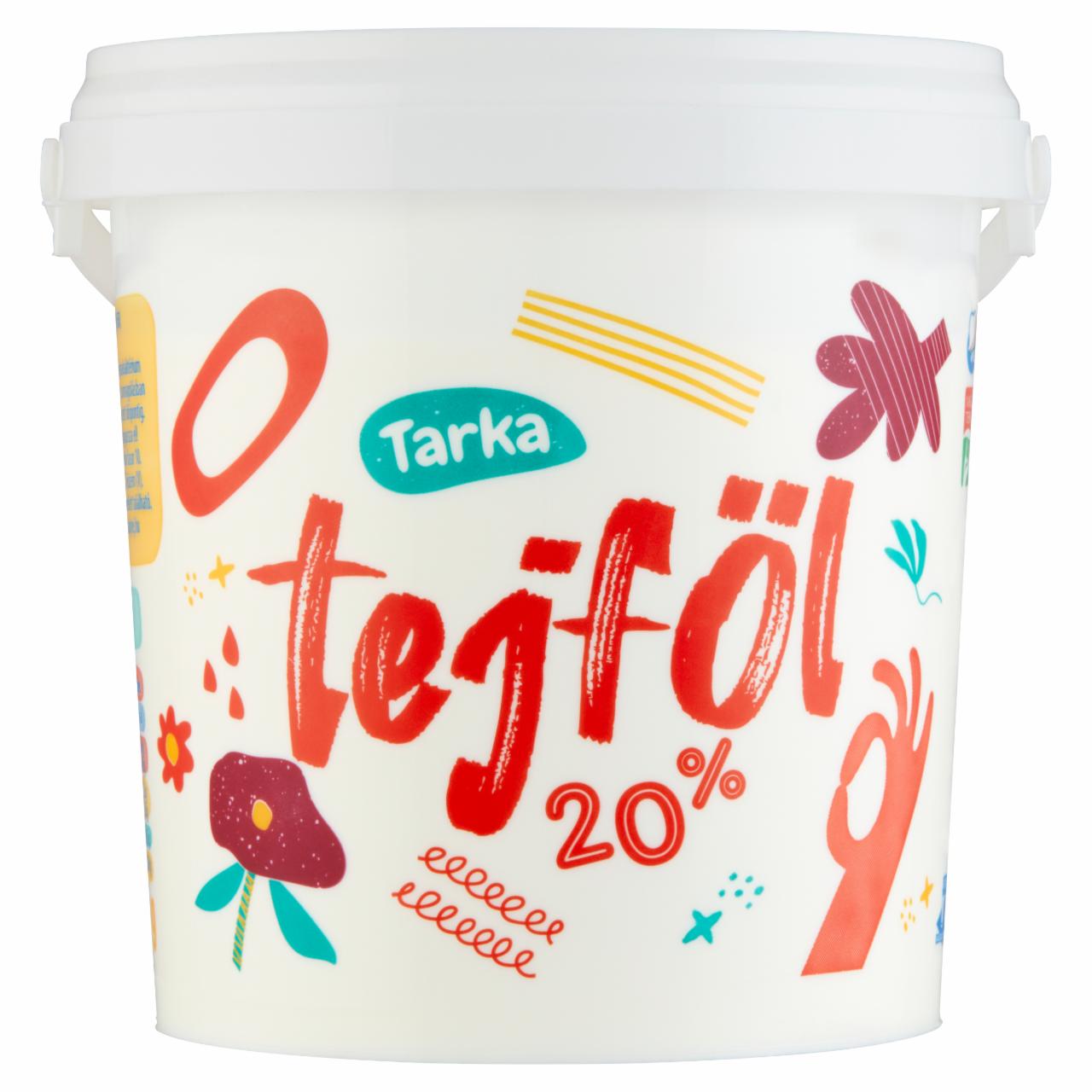 Képek - Tarka tejföl 20% 850 g