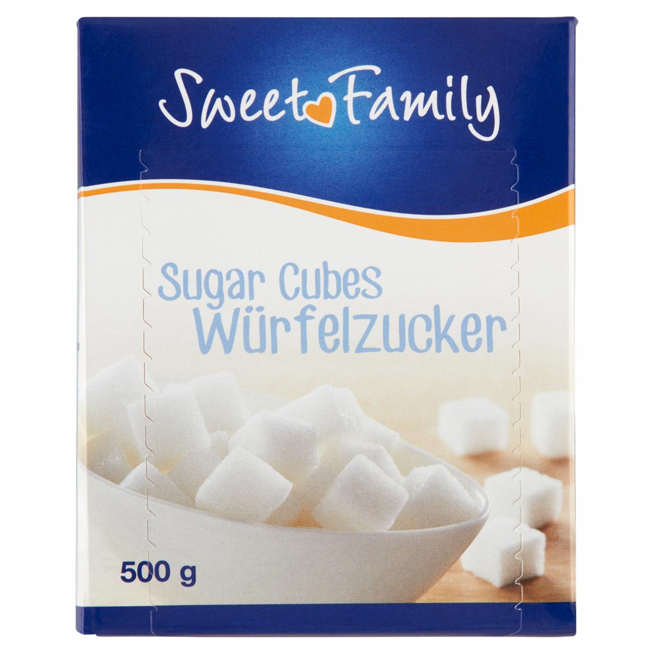 Képek - Sweet Family kockacukor 500 g