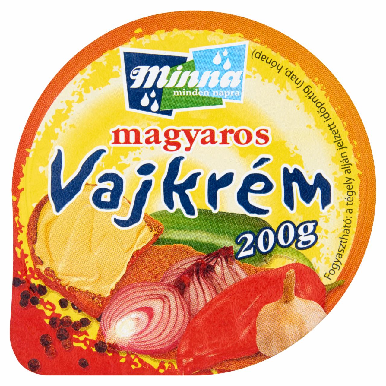 Képek - Minna magyaros vajkrém 200 g