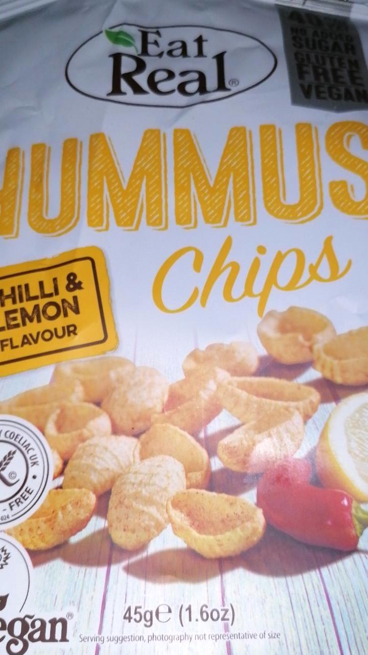 Képek - Hummus chips Chilli & Lemon Eat Real