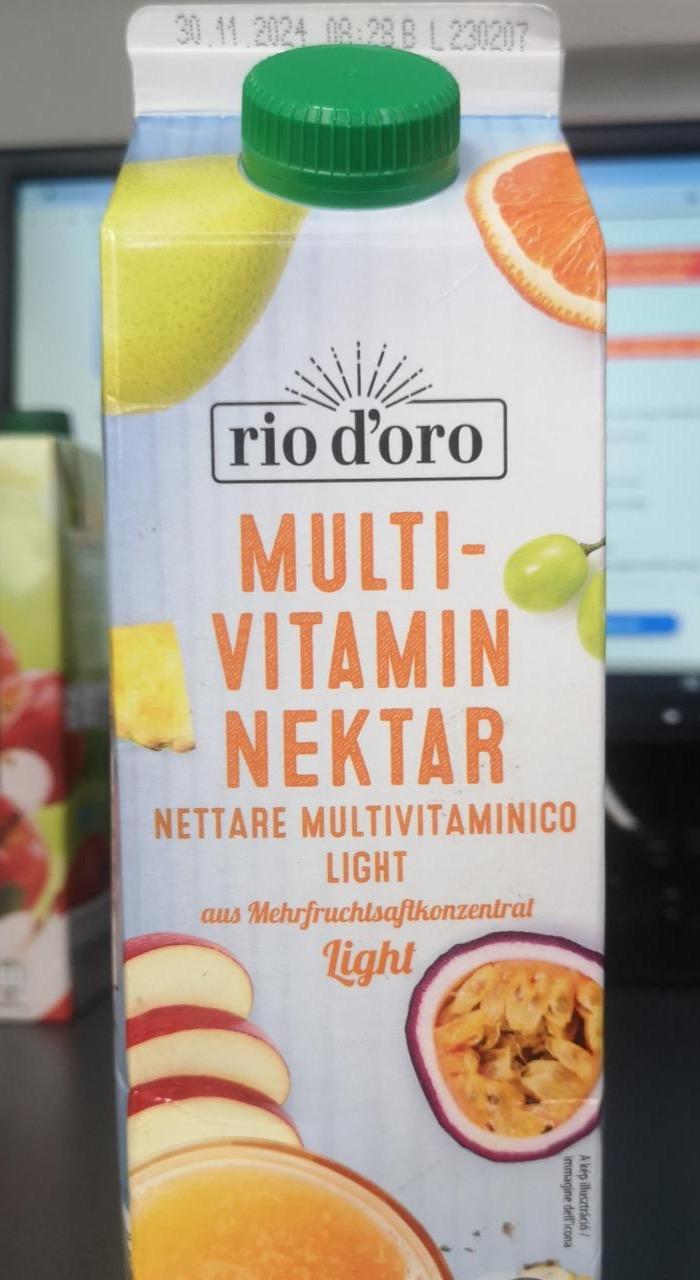 Képek - Multi-vitamin Nektar light Rio d'oro