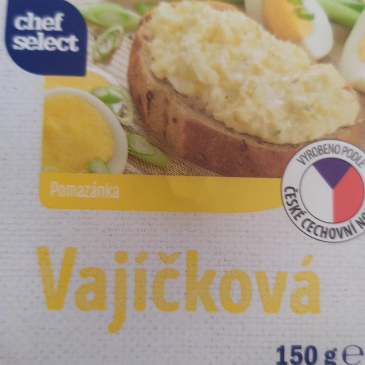 Képek - Pomazánka vajíčková Chef Select
