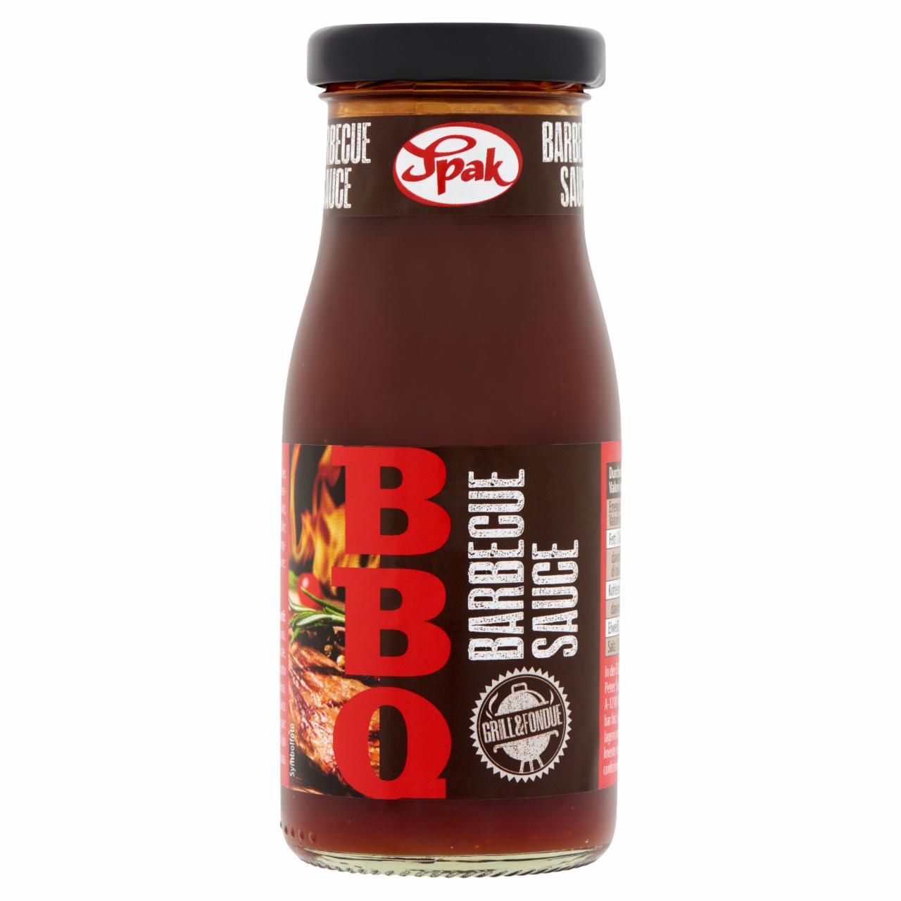 Képek - Spak barbecue szósz 140 ml