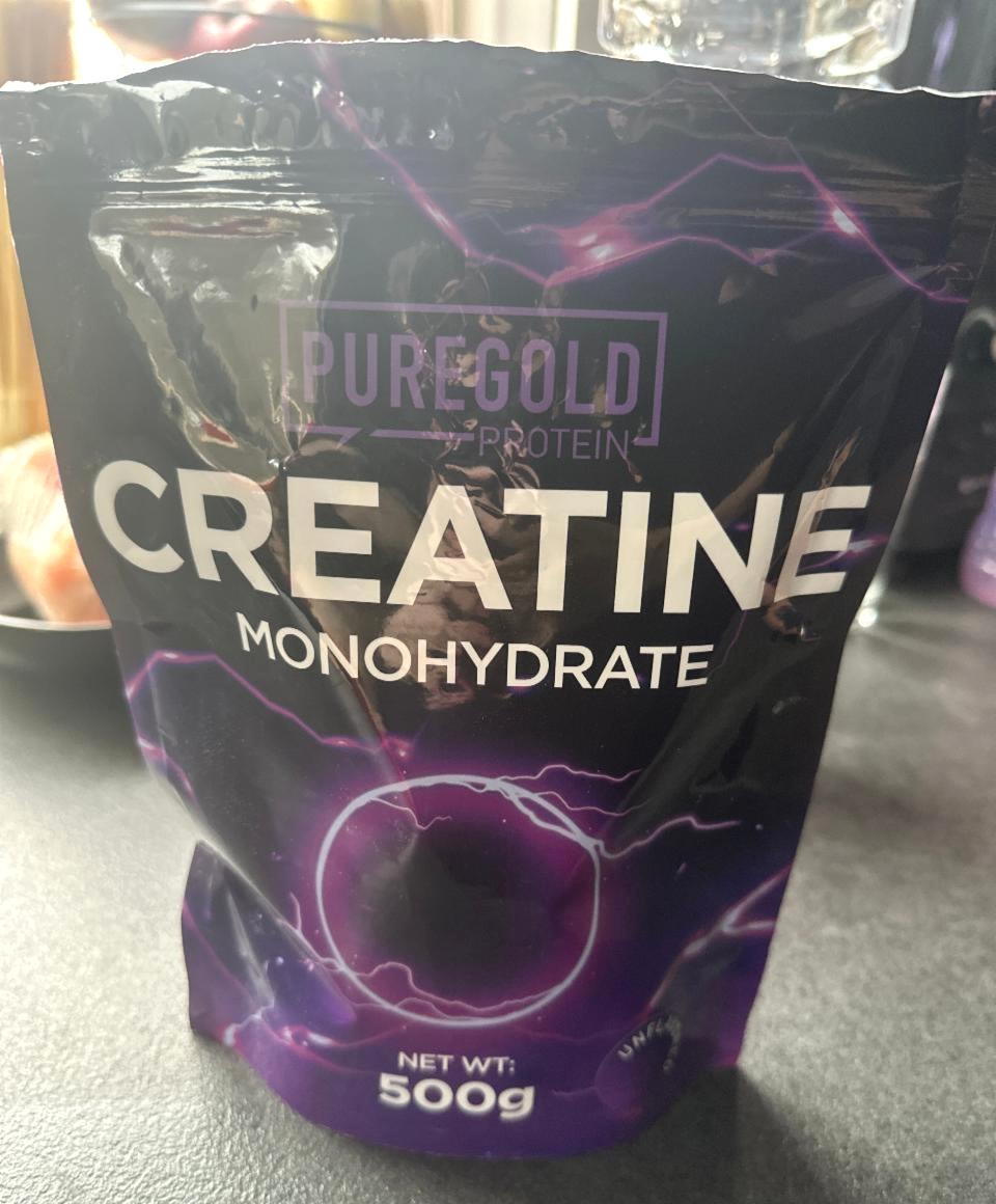 Képek - Creatine monohydrate PureGold