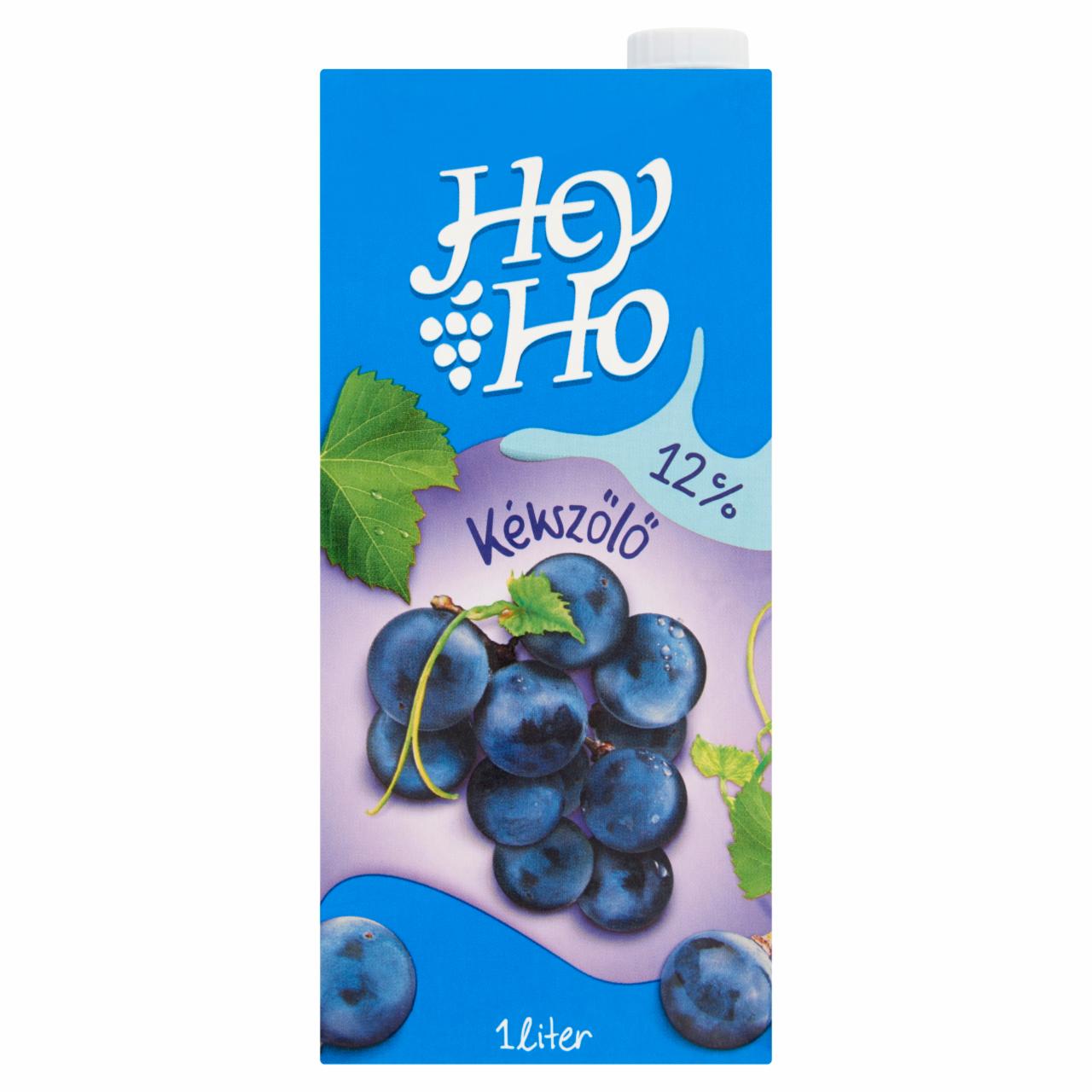 Képek - Hey-Ho kékszőlő ital 1 l