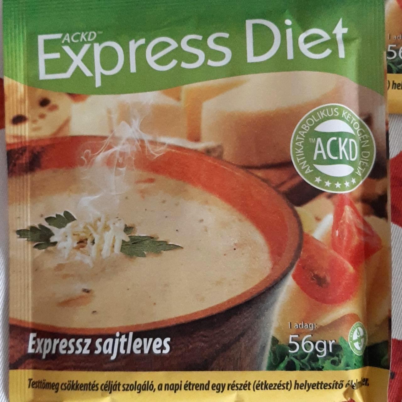 Képek - Expressz sajtleves Express Diet