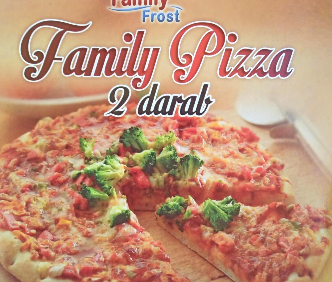 Képek - Family pizza Family Frost