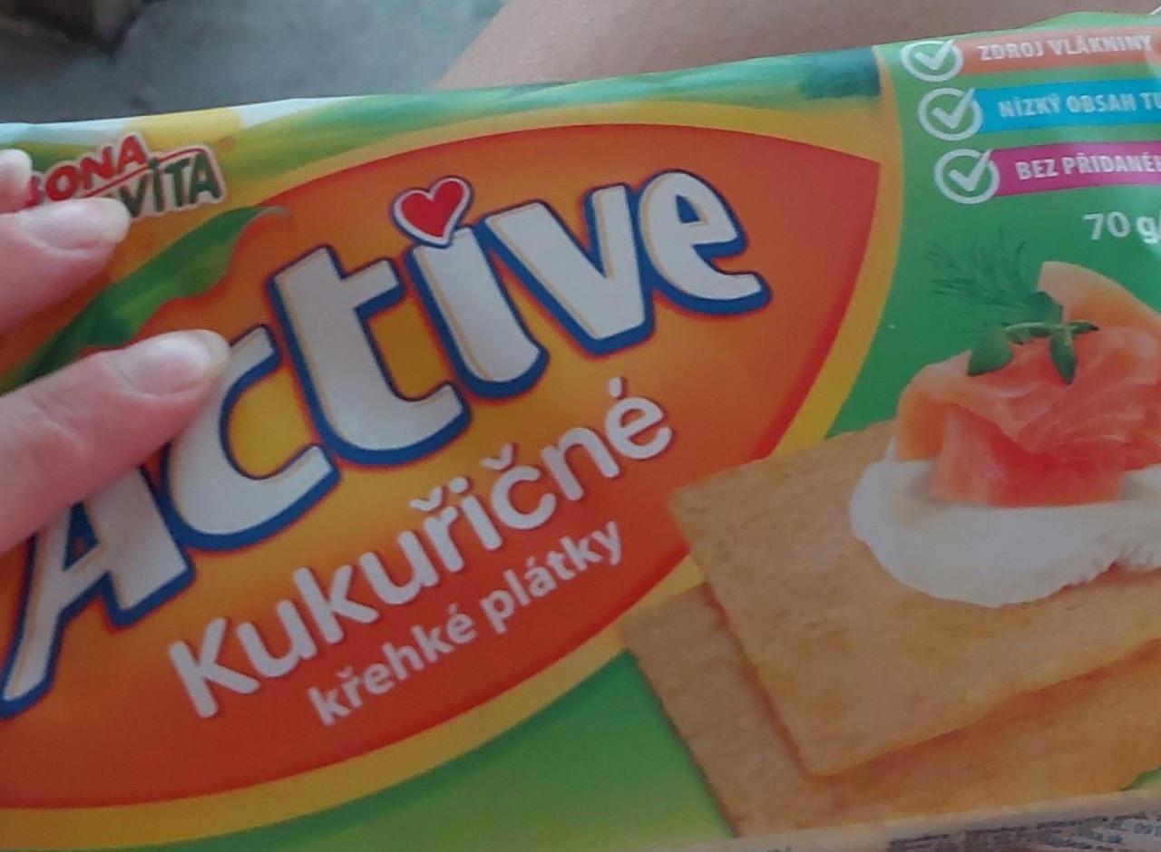 Képek - Active kukuričné krehké plátky BonaVita